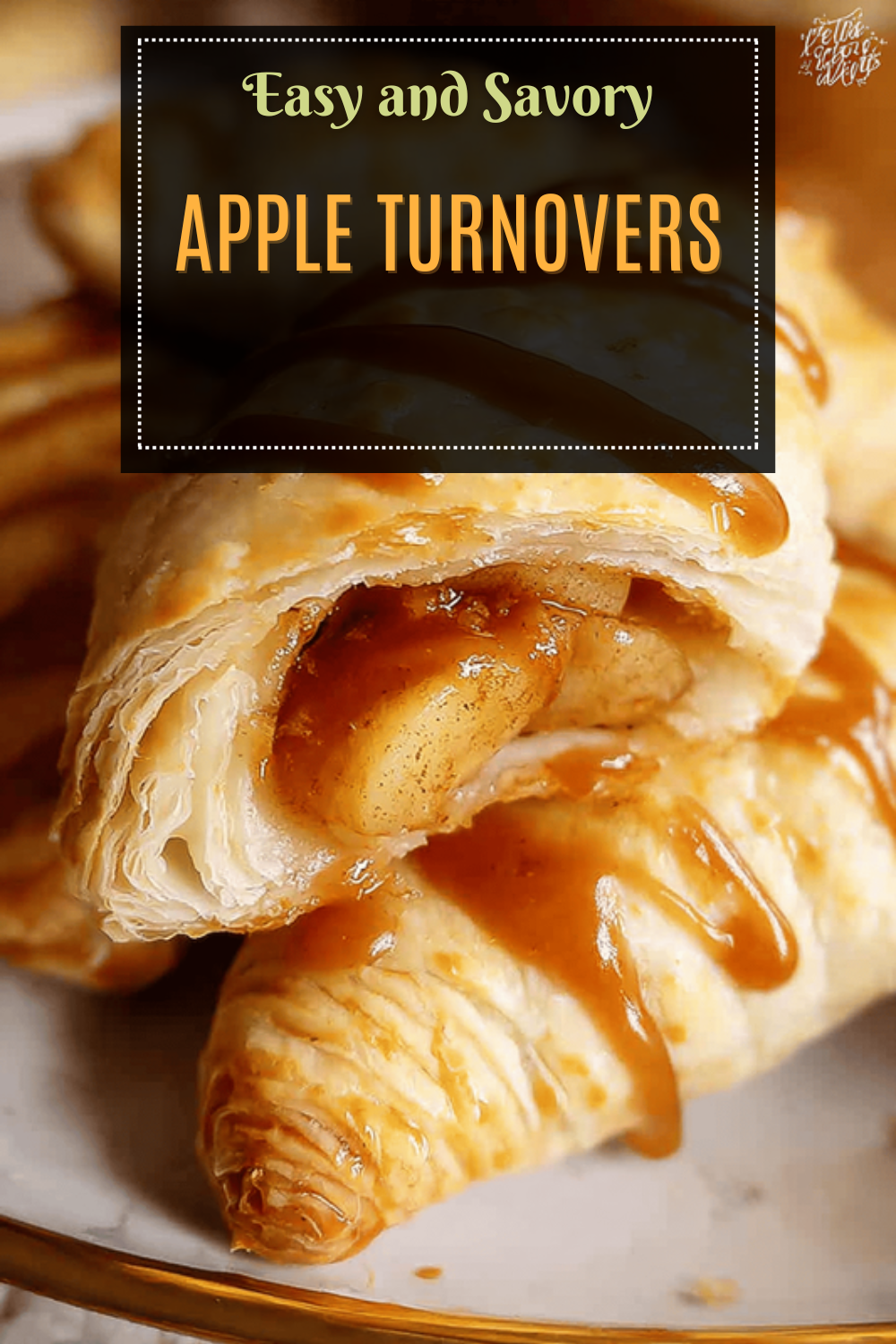 Apple Turnover Recipe With Flaky Pastry And Sweet Cinnamon Filling 7 Apple Turnovers