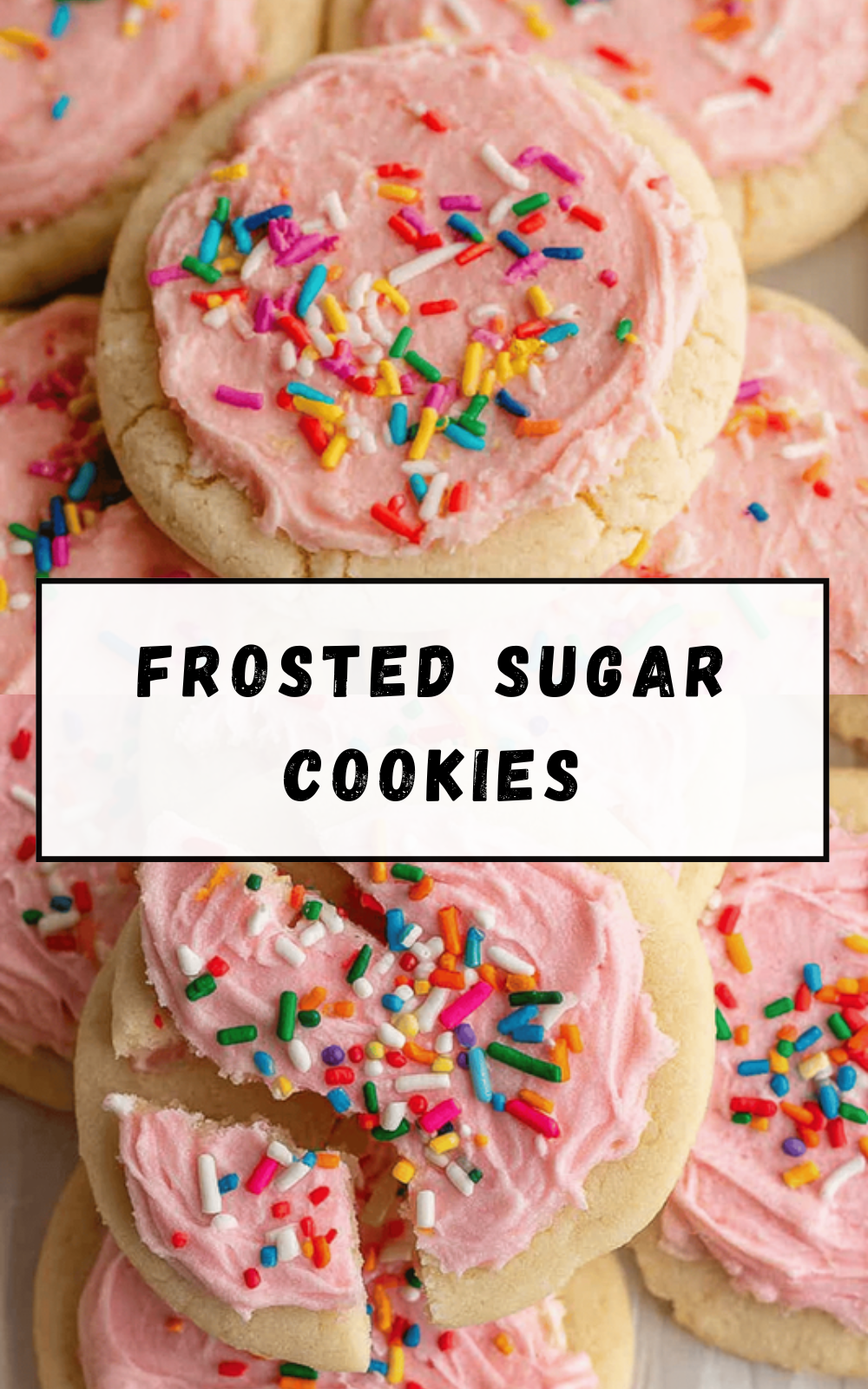 Soft Lofthouse Style Frosted Sugar Cookies Recipe Copycat 6 Frosted Sugar Cookies