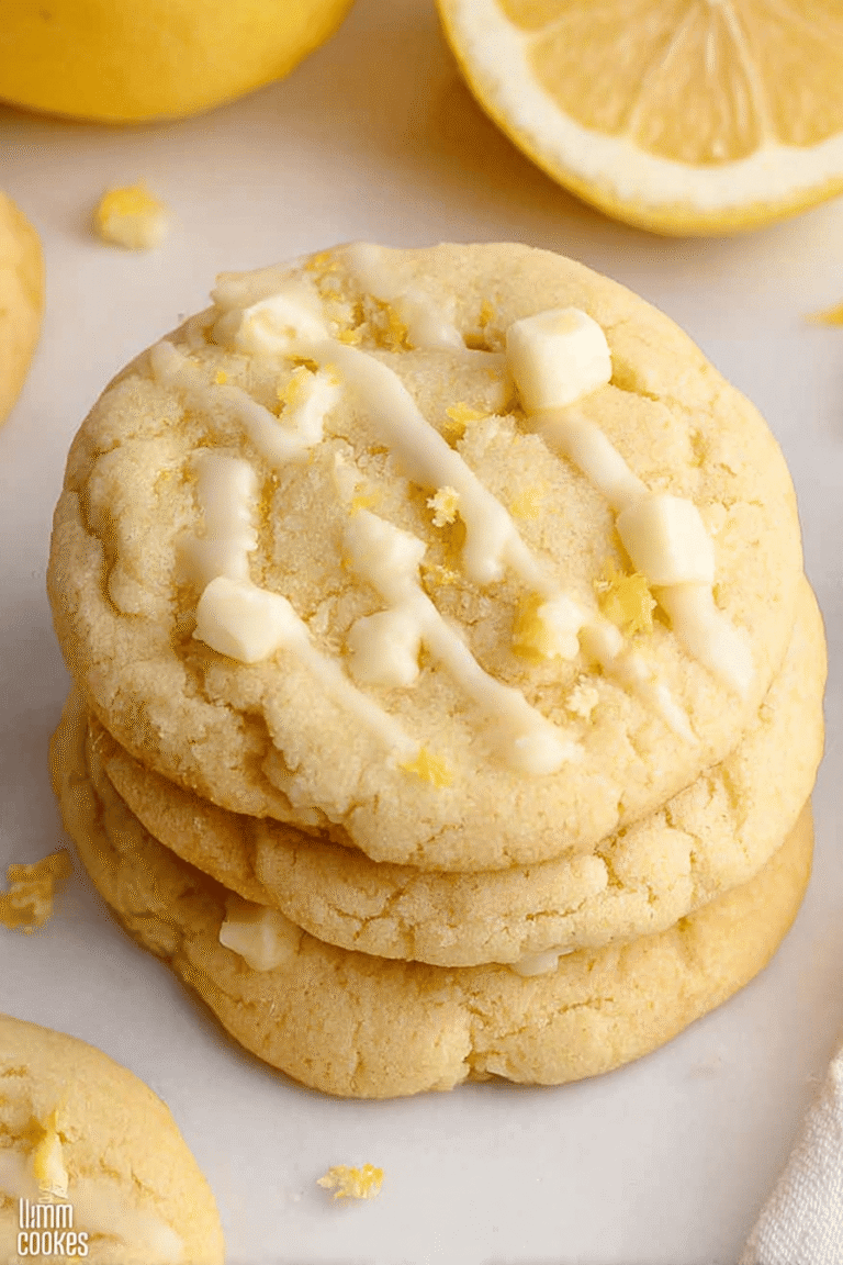 Lemon White Chocolate Chip Cookies Recipe With Zesty Citrus Flavor 8 Lemon White Chocolate Cookies 15.Png