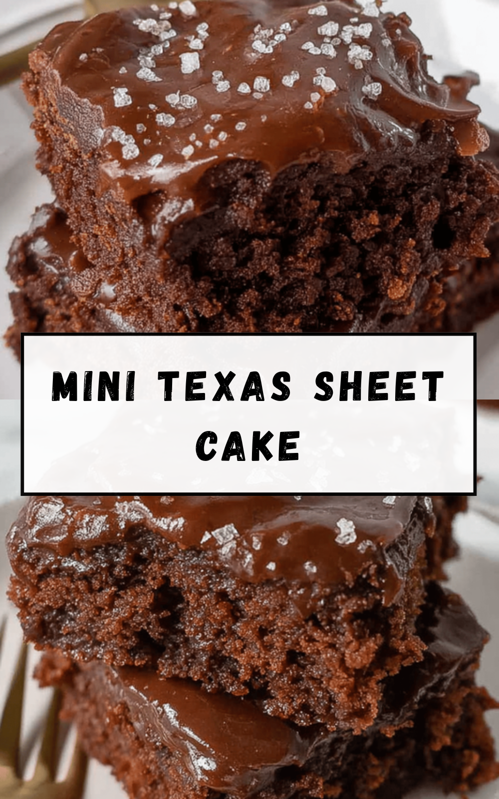 Small Batch Texas Sheet Cake Recipe For Moist Chocolate Treats 6 Mini Texas Sheet Cake