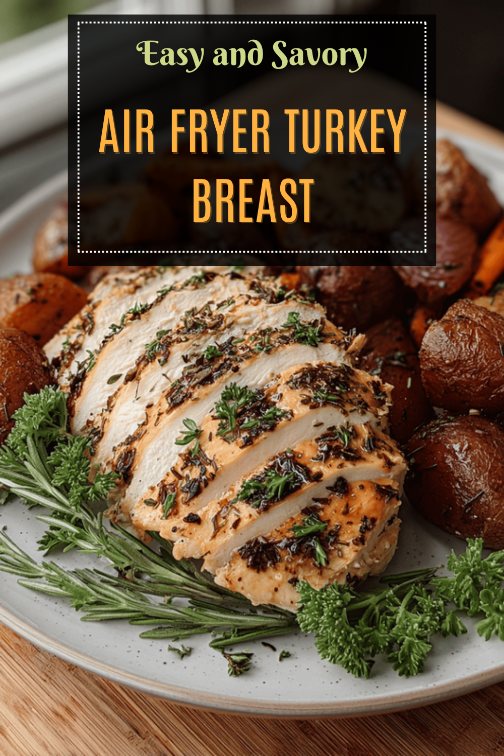 Air Fryer Turkey Breast
