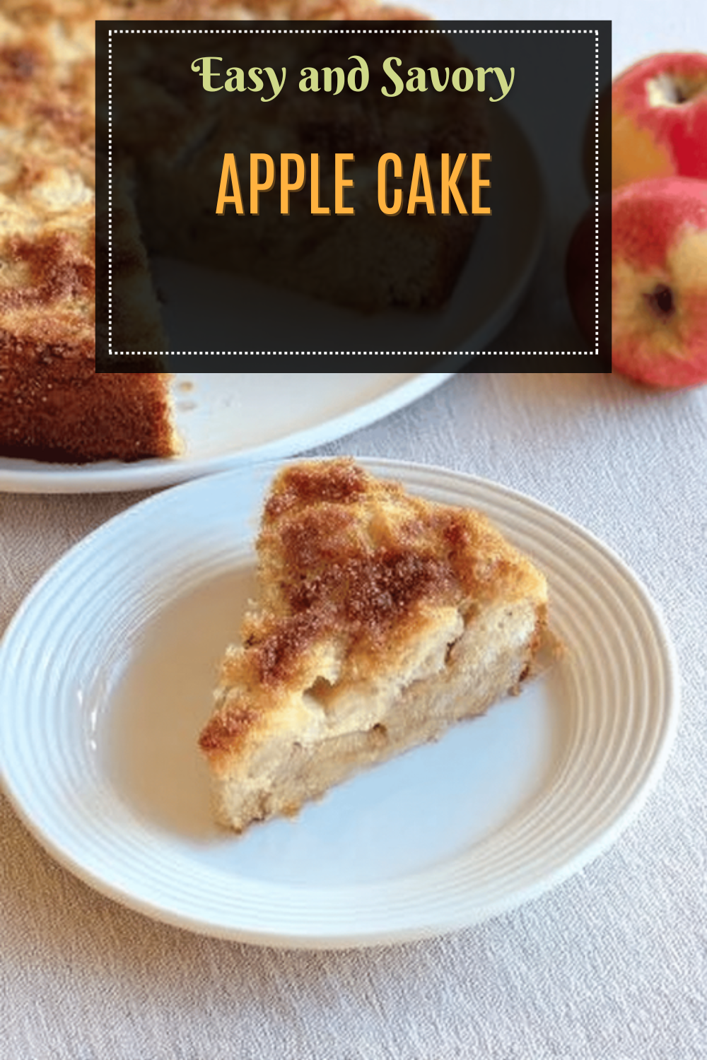 Fresh Apple Cake Recipes For Moist And Flavorful Desserts 7 Apple Cake
