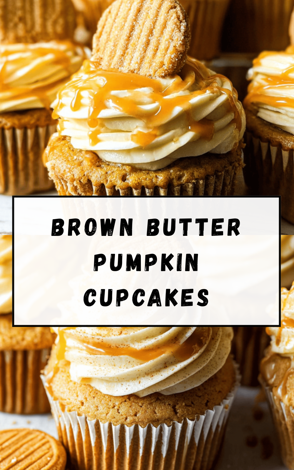 Pumpkin Cupcakes With Brown Butter Cream Cheese Frosting Recipe 6 Brown Butter Pumpkin Cupcakes