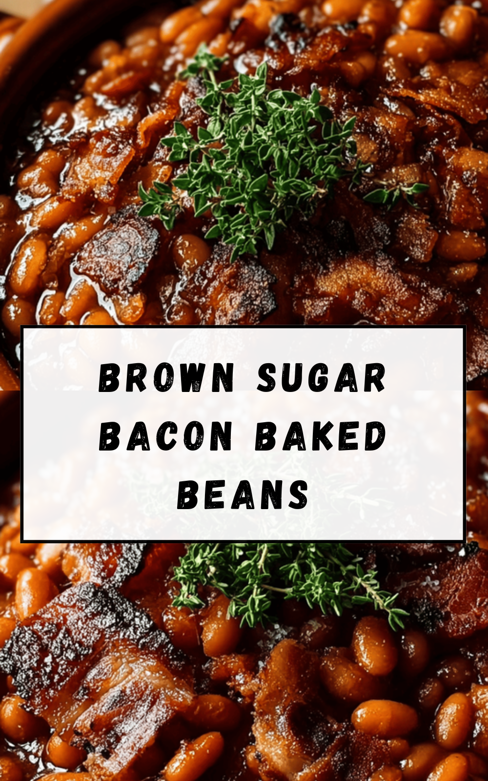Brown Sugar Bacon Beans Recipe For Sweet And Savory Baked Beans 6 Brown Sugar Bacon Baked Beans