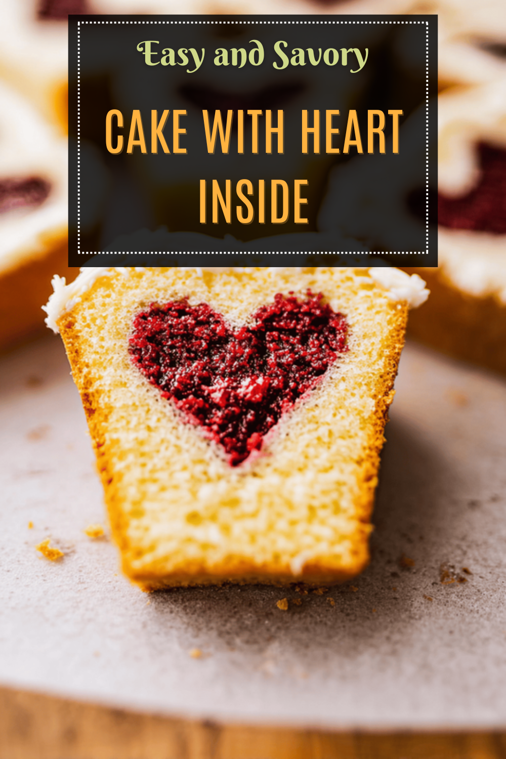 Hidden Heart Bundt Cake Recipe With A Surprise Center 4 Cake With Heart Inside