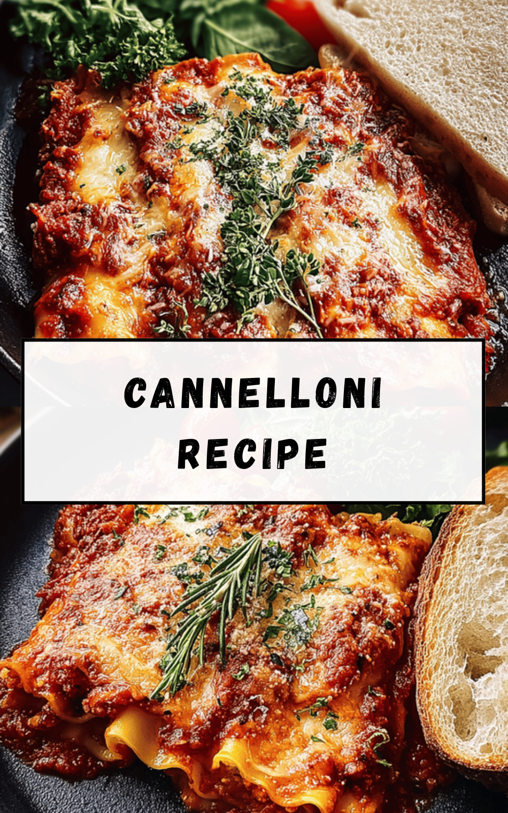 Spinach Ricotta Cannelloni Recipe With Creamy Cheese Filling 6 Cannelloni Recipe