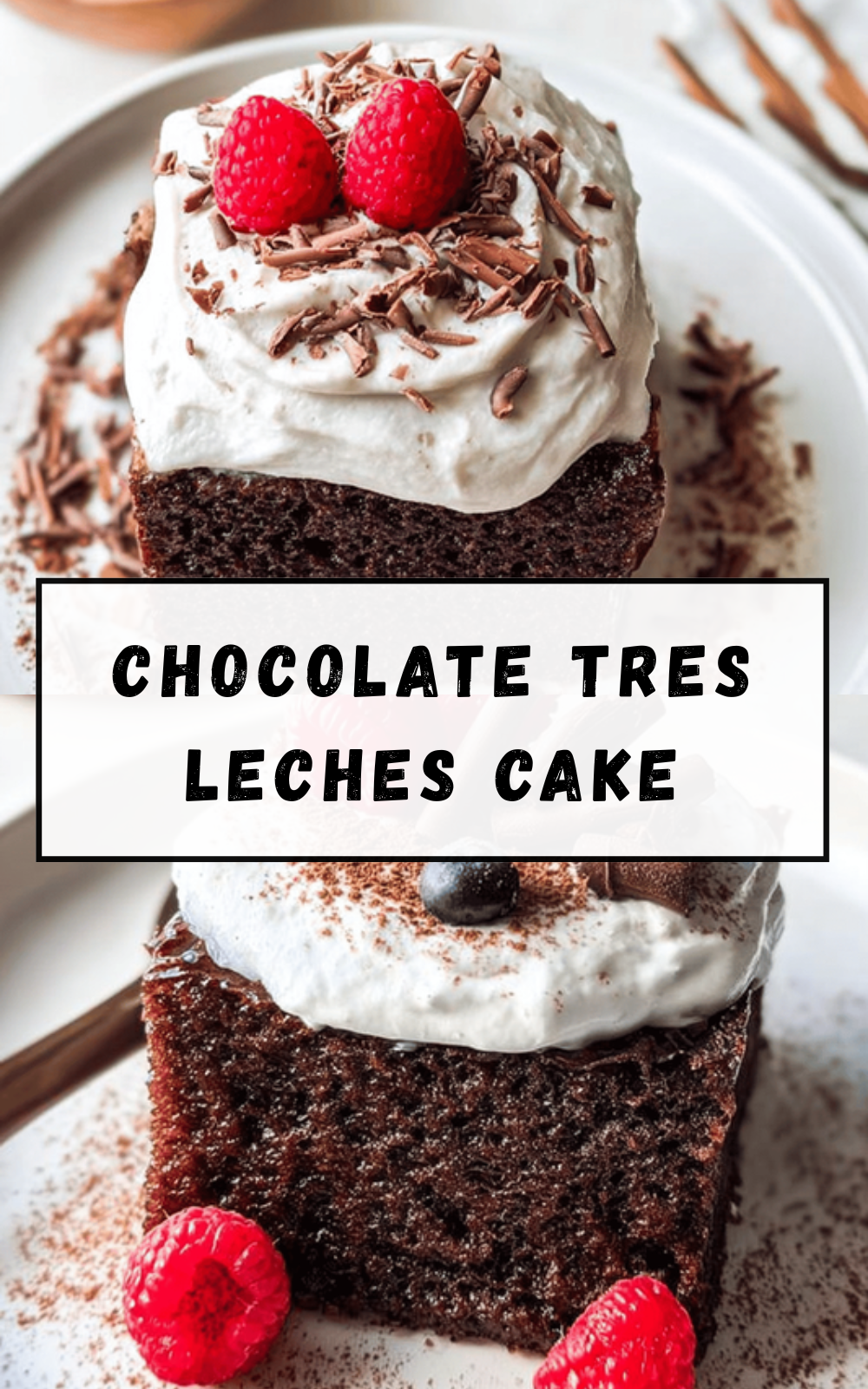 Chocolate Tres Leches Cake