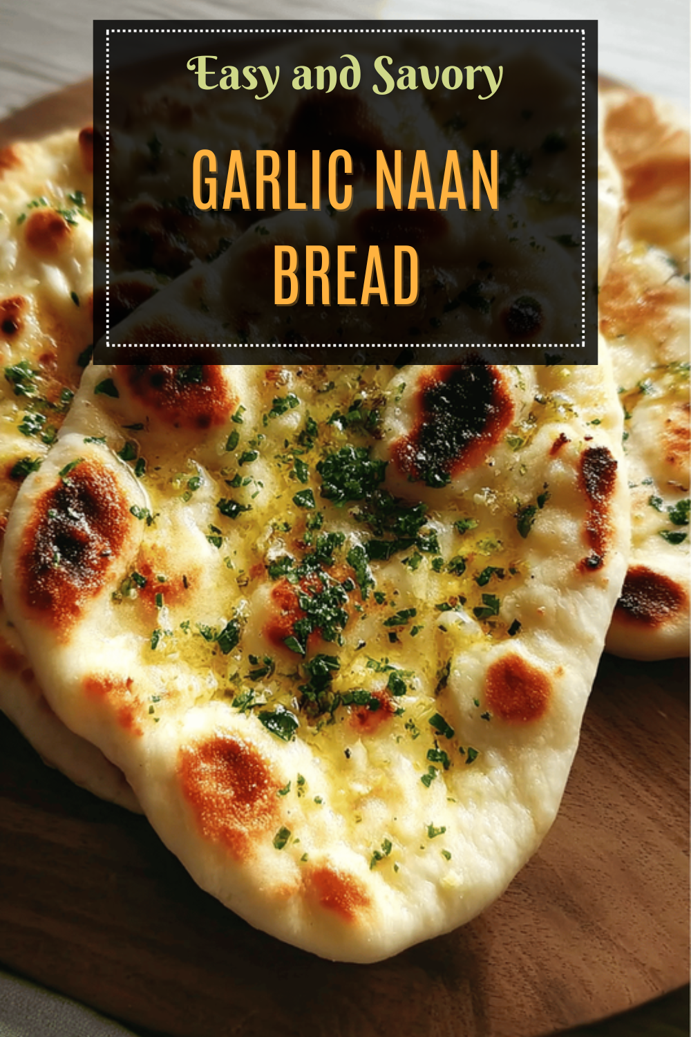 Garlic Naan Bread