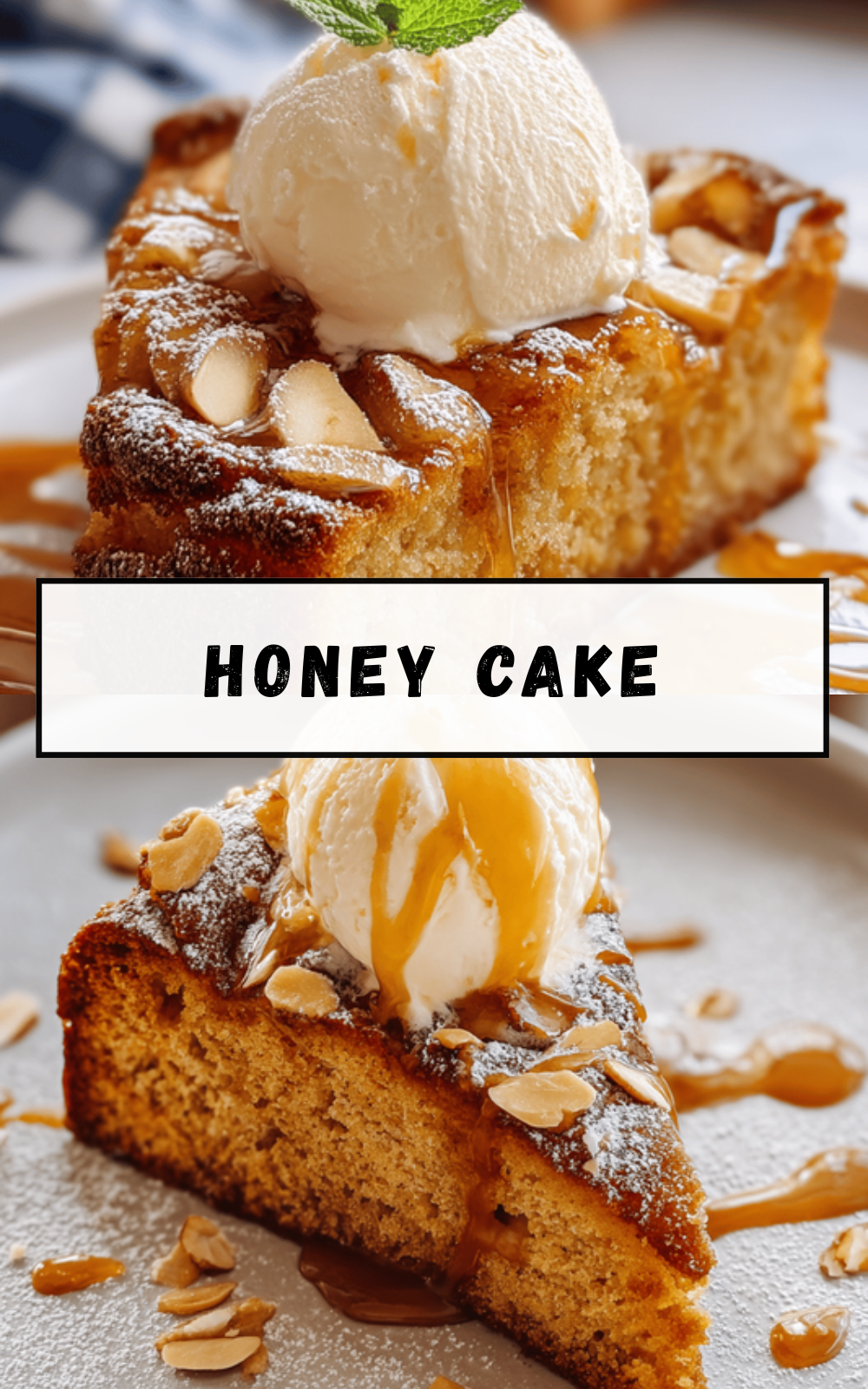 Honey Cake Recipes For Moist, Flavorful Homemade Desserts 6 Honey Cake