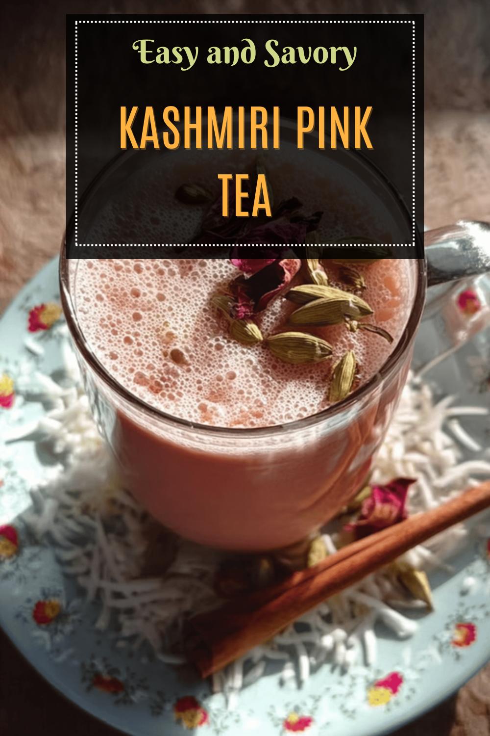 Kashmiri Chai Recipe Pink Tea Ready In 20 Minutes 7 Kashmiri Pink Tea