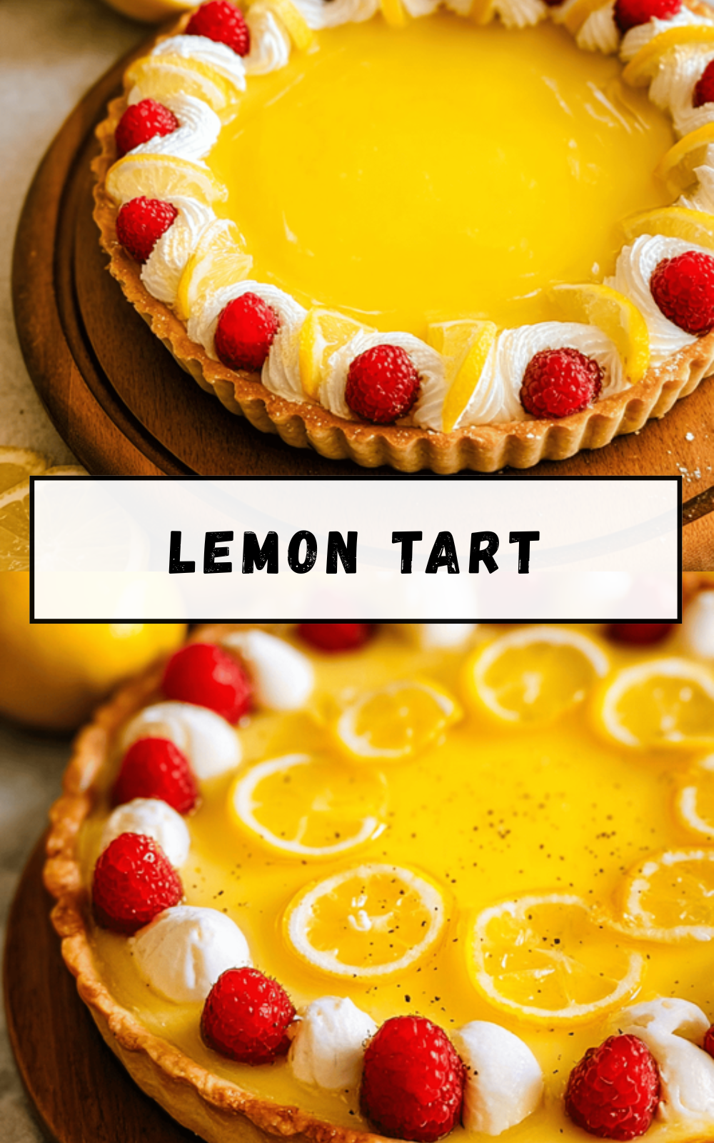 Lemon Tart Recipe With Zesty Citrus Flavor And Buttery Crust 6 Lemon Tart