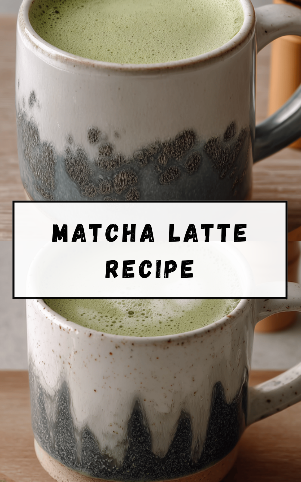 Matcha Latte Recipe