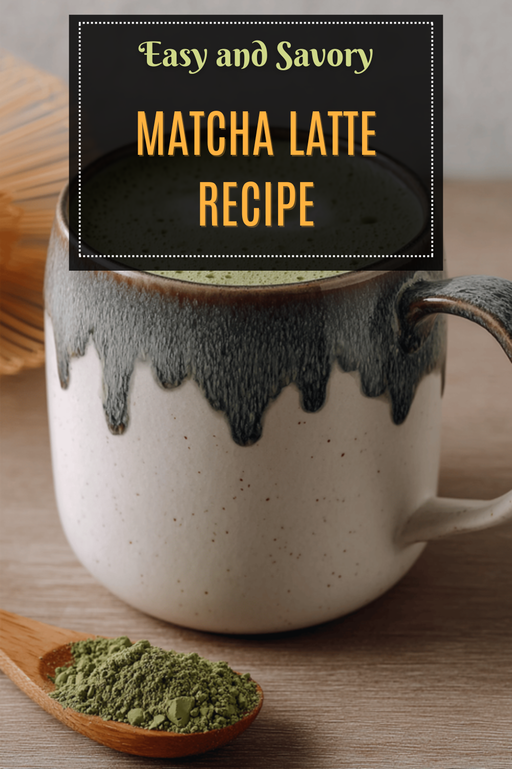 Matcha Latte Recipe
