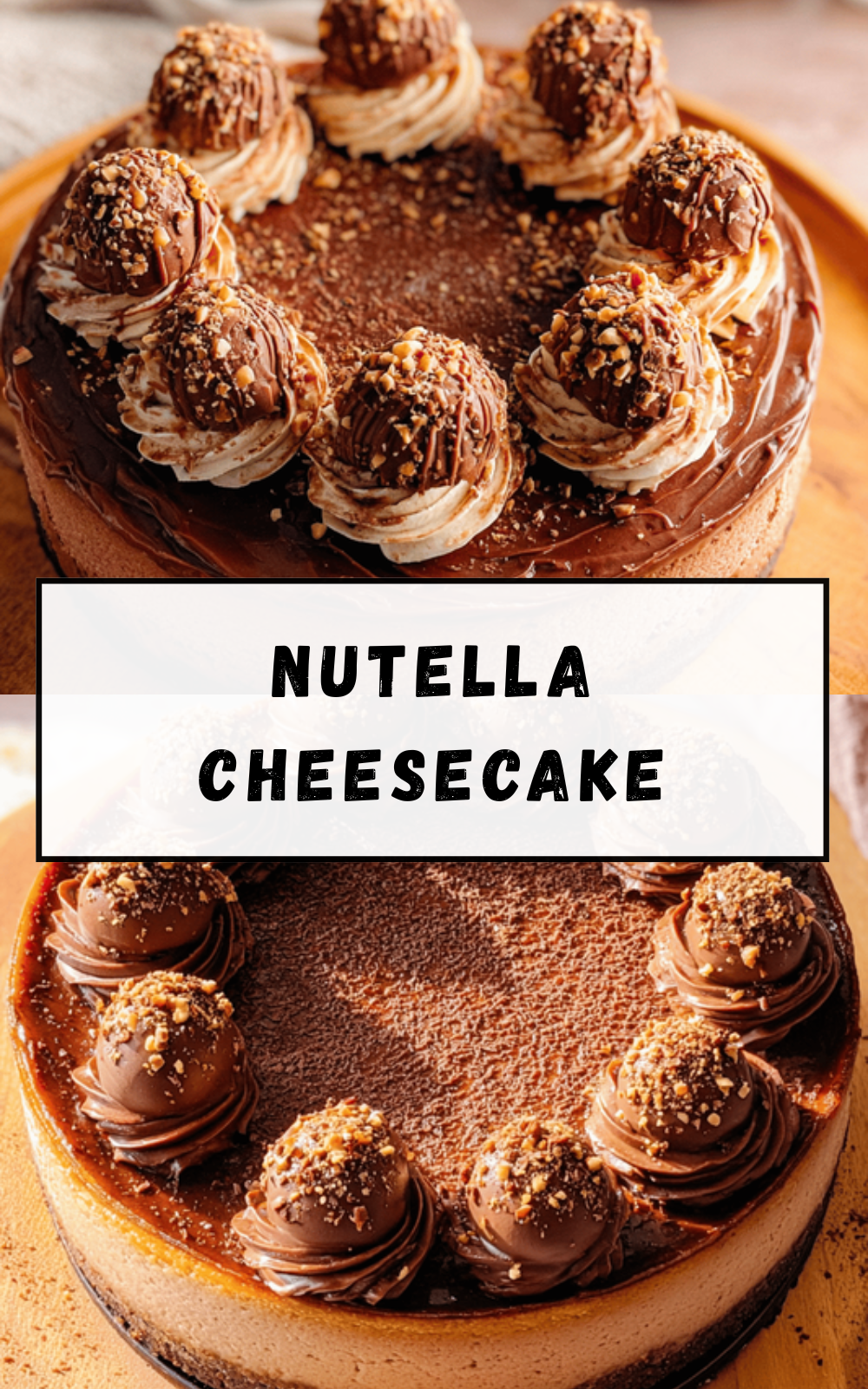 Nutella Cheesecake Recipe With Creamy, Rich, And Simple Ingredients 6 Nutella Cheesecake