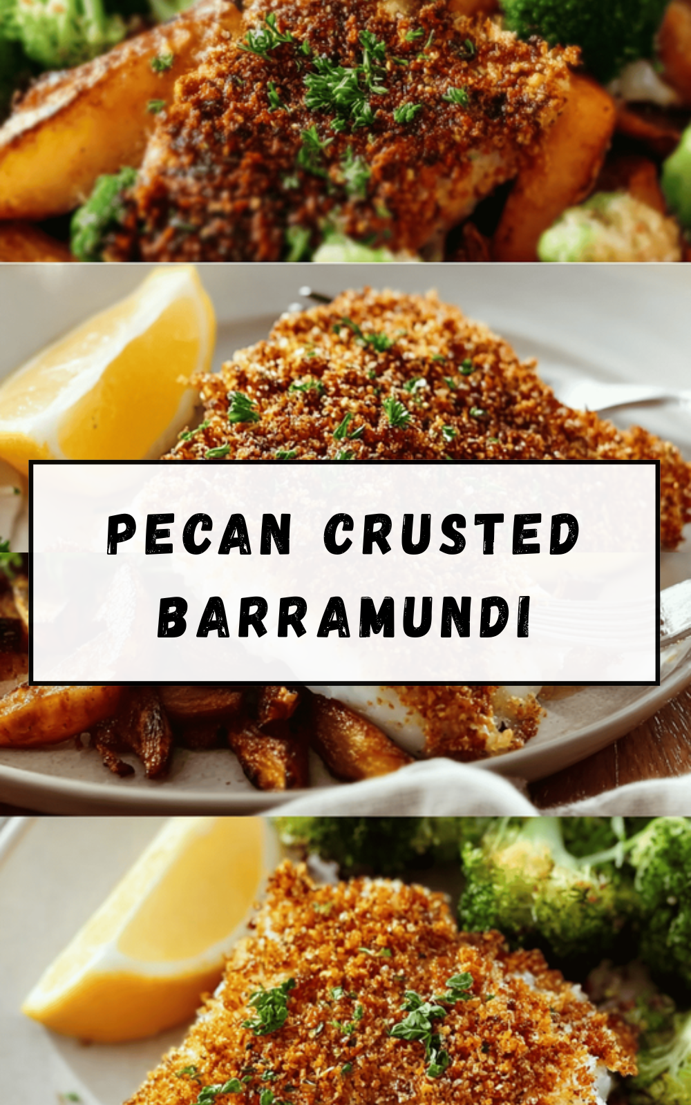 Pecan Crusted Fish Fillets Recipe Quick And Easy To Make 6 Pecan Crusted Barramundi