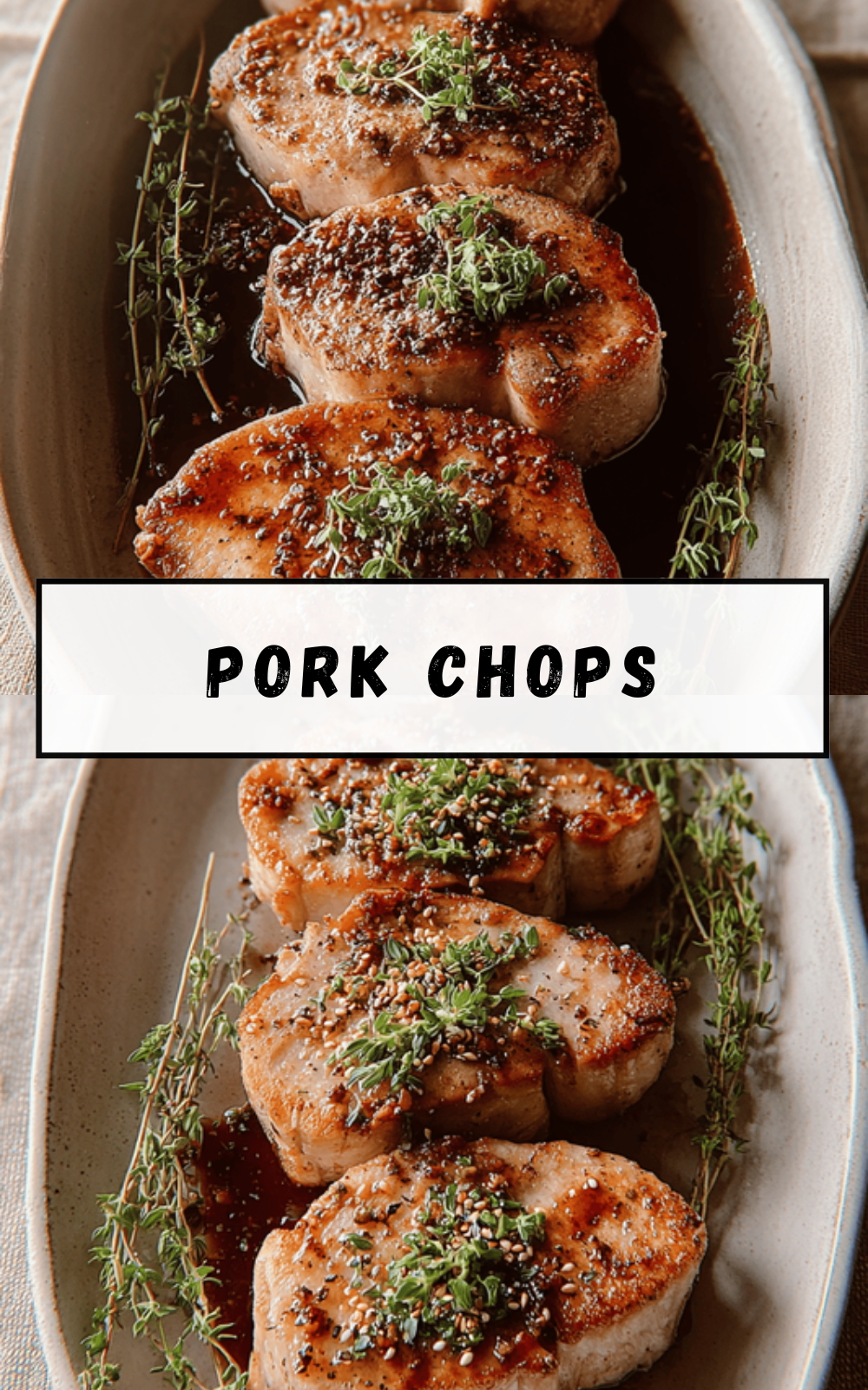Juicy Skillet Pork Chops Recipe For Tender, Flavorful Dinner 6 Pork Chops