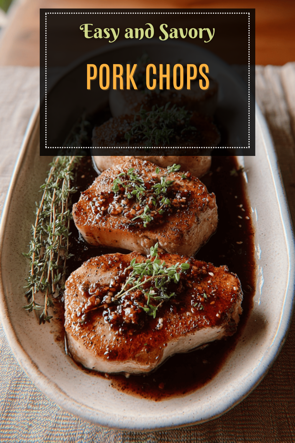 Juicy Skillet Pork Chops Recipe For Tender, Flavorful Dinner 7 Pork Chops