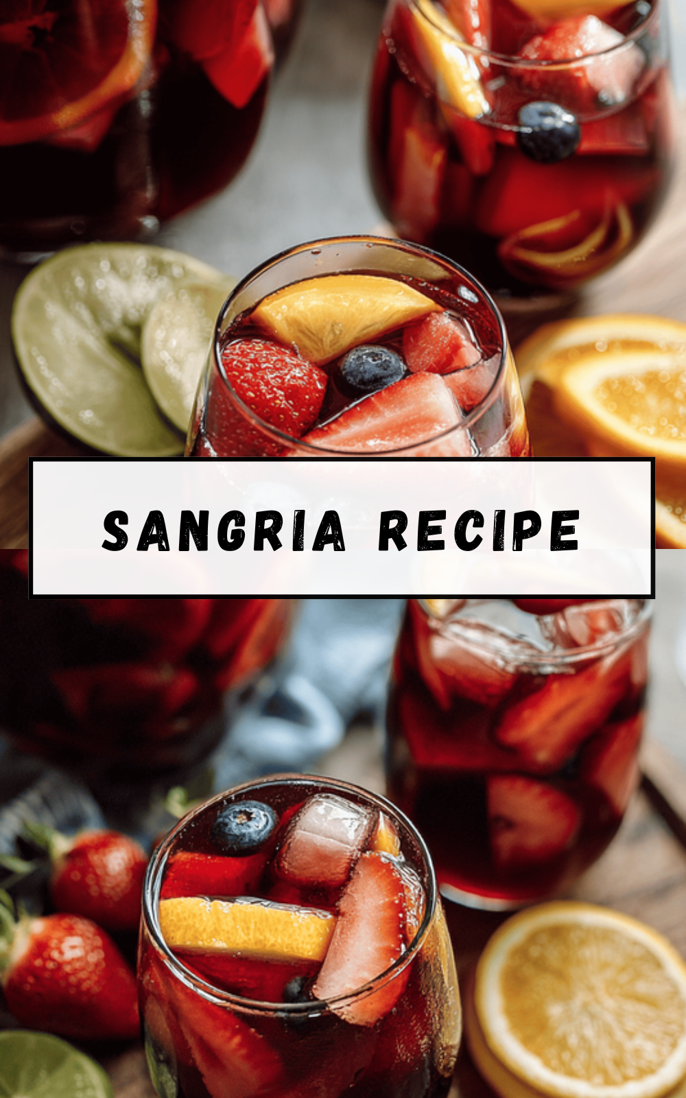 Sangria Recipe