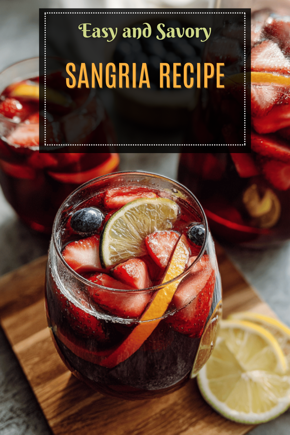 Sangria Recipe