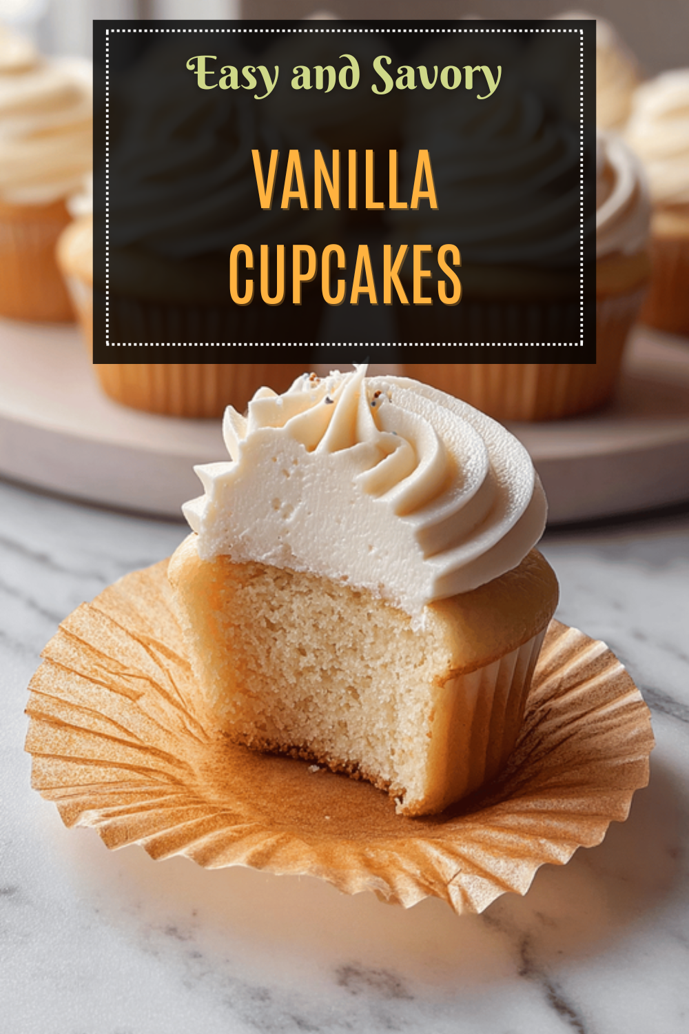 Moist Vanilla Cupcakes Recipe With Soft And Fluffy Texture 7 Vanilla Cupcakes