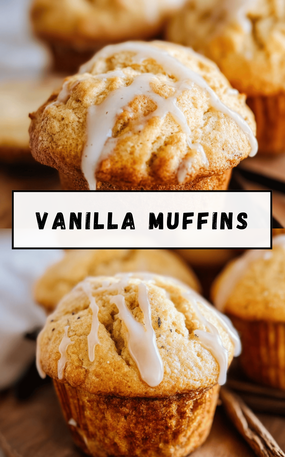 Vanilla Muffins