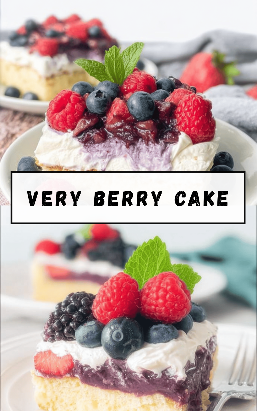 Very Berry Cake Recipe Inspired By Classic Fraisier Dessert 6 Very Berry Cake