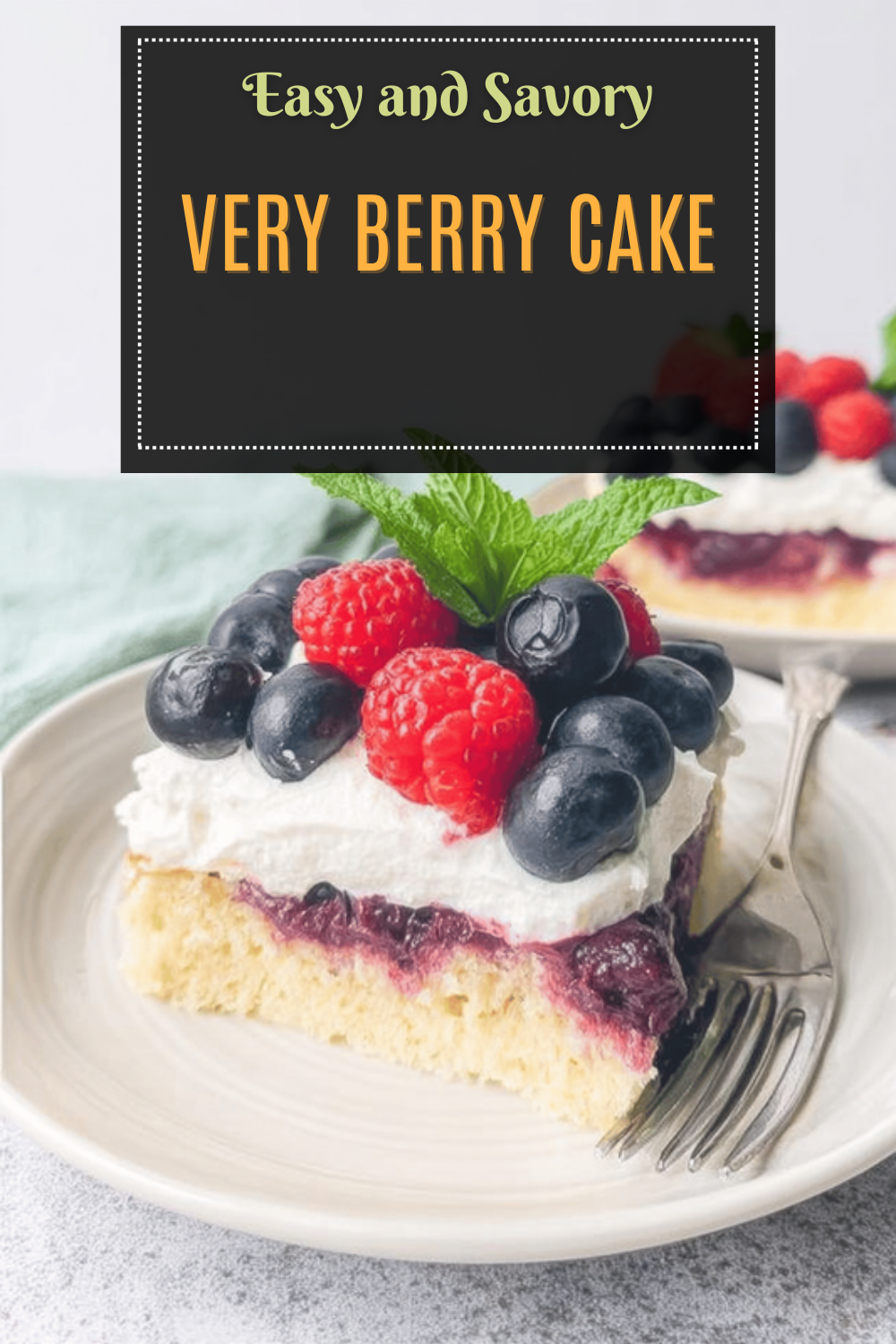 Very Berry Cake Recipe Inspired By Classic Fraisier Dessert 7 Very Berry Cake