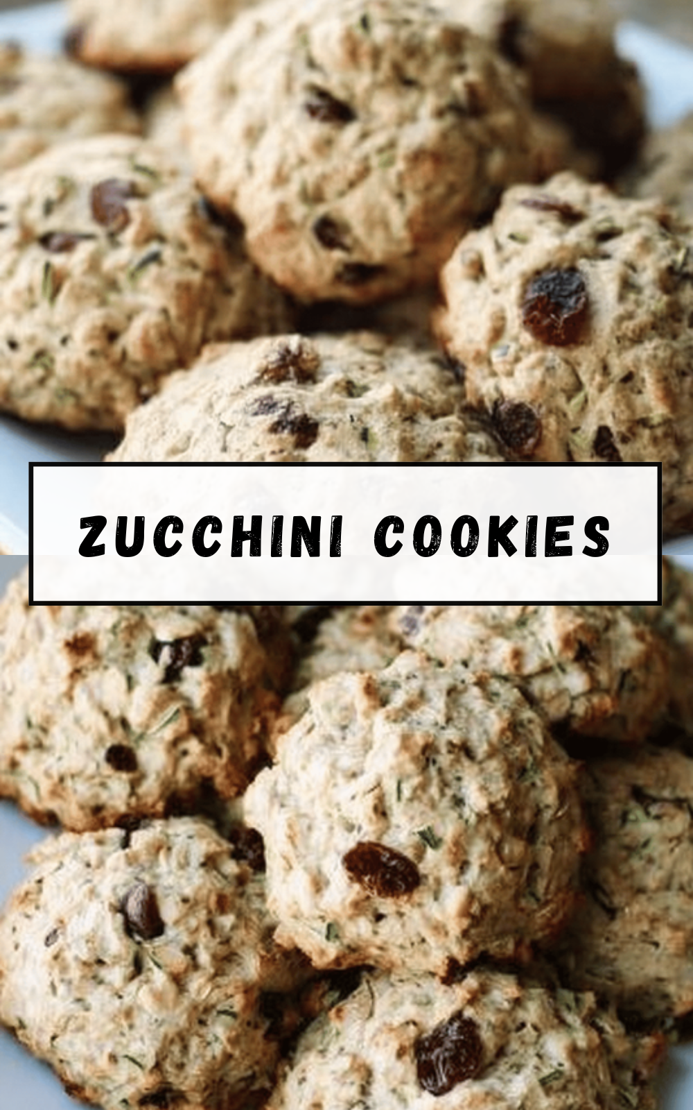 Zucchini Chocolate Chip Cookies Recipe With Moist And Sweet Bites 6 Zucchini Cookies