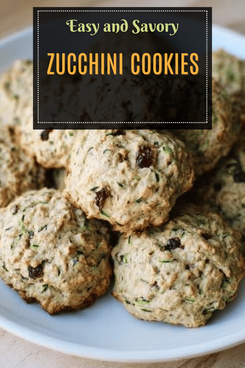 Zucchini Chocolate Chip Cookies Recipe With Moist And Sweet Bites 7 Zucchini Cookies