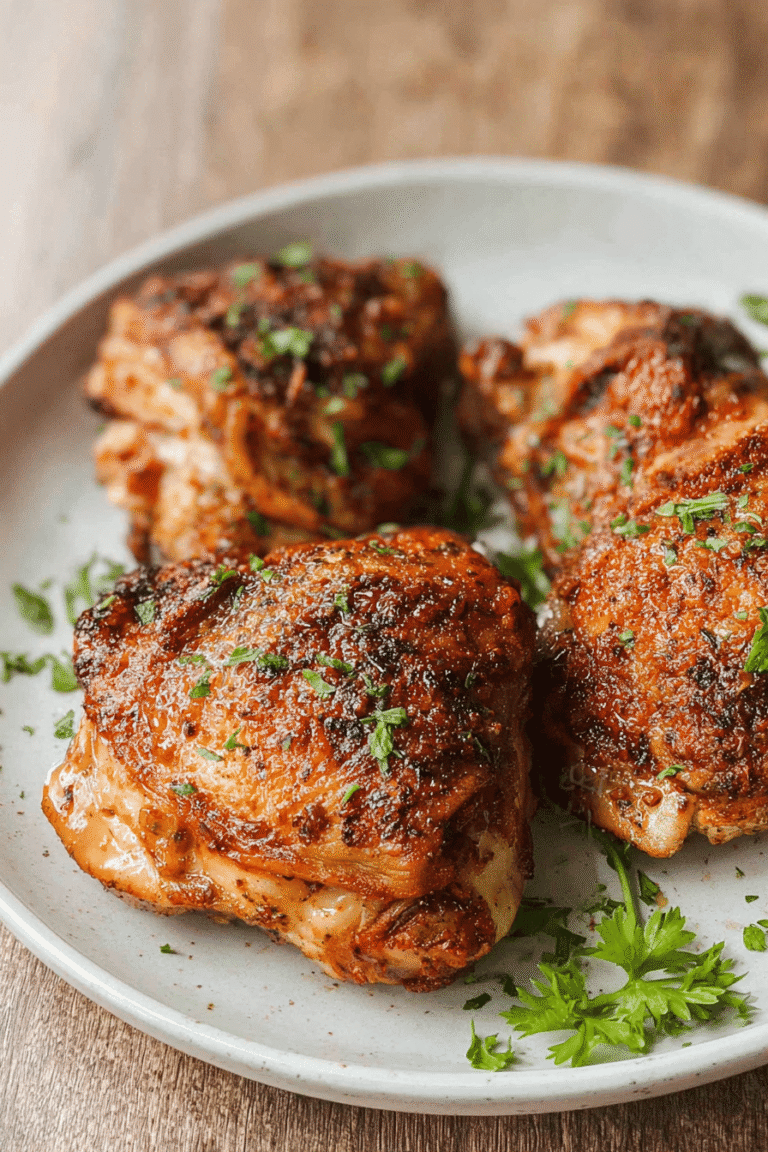 Air Fryer Chicken Thighs 38.Png