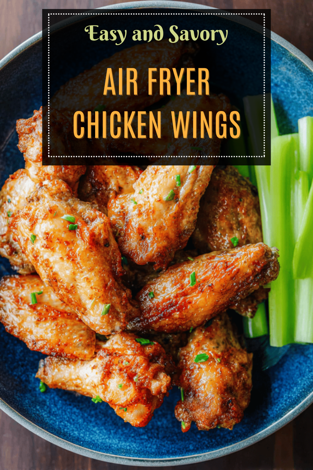 Air Fryer Chicken Wings Recipe For Crispy And Juicy Results 7 Air Fryer Chicken Wings