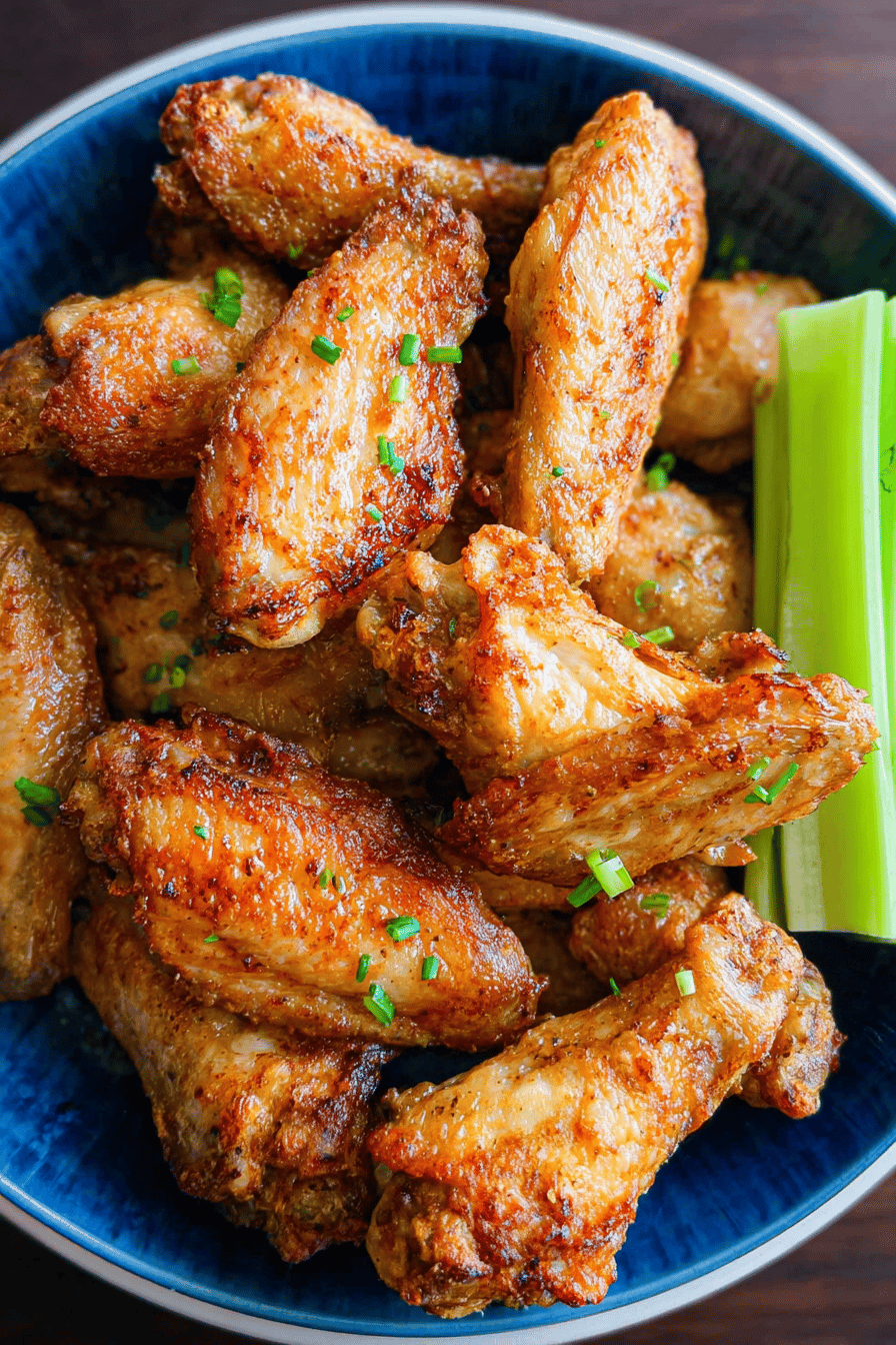 Air Fryer Chicken Wings Recipe For Crispy And Juicy Results 6 Air Fryer Chicken Wings