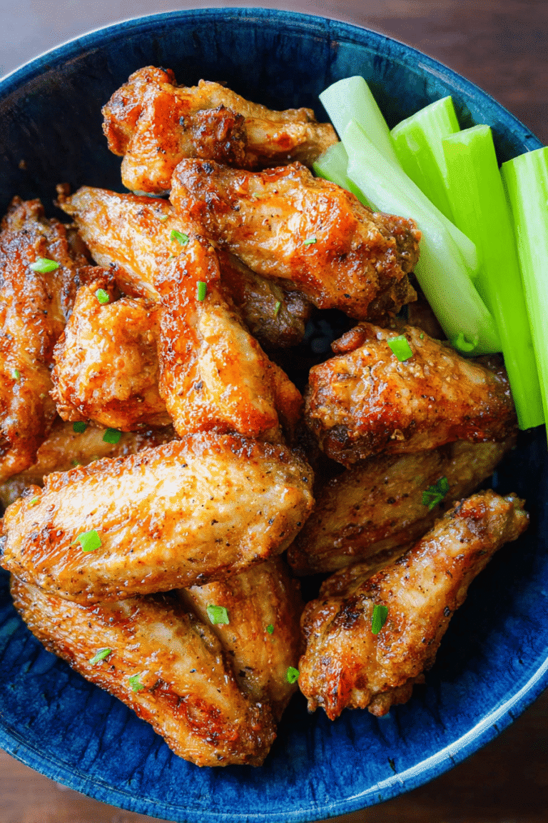 Air Fryer Chicken Wings 4.Png