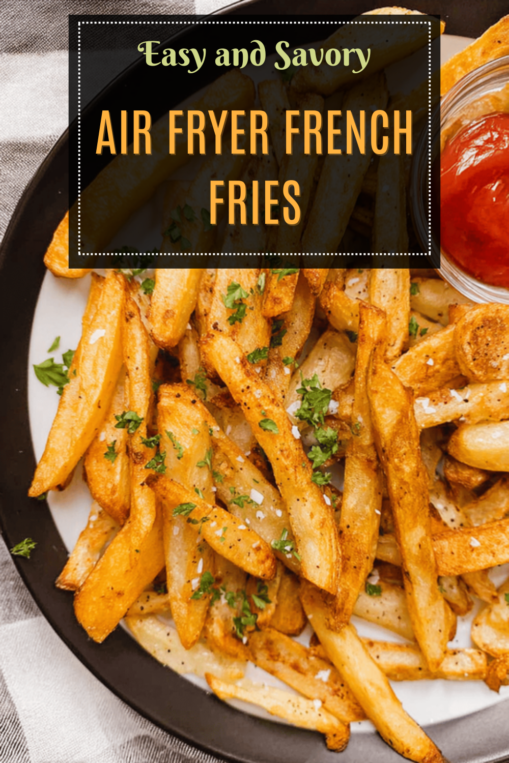 Air Fryer French Fries Recipe For Crispy Golden Perfection 7 Air Fryer French Fries