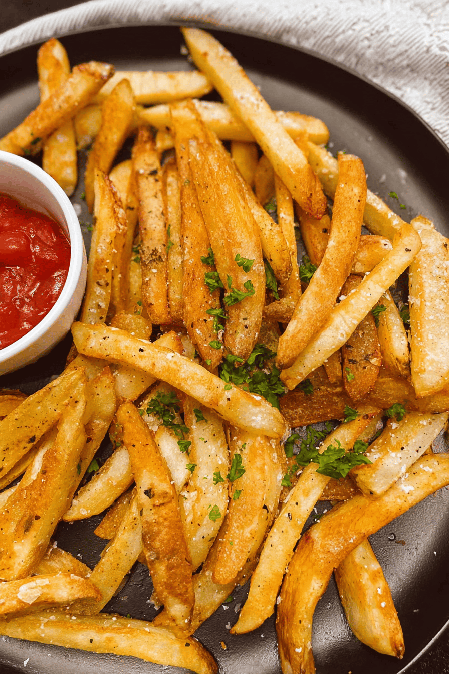 Air Fryer French Fries Recipe For Crispy Golden Perfection 6 Air Fryer French Fries