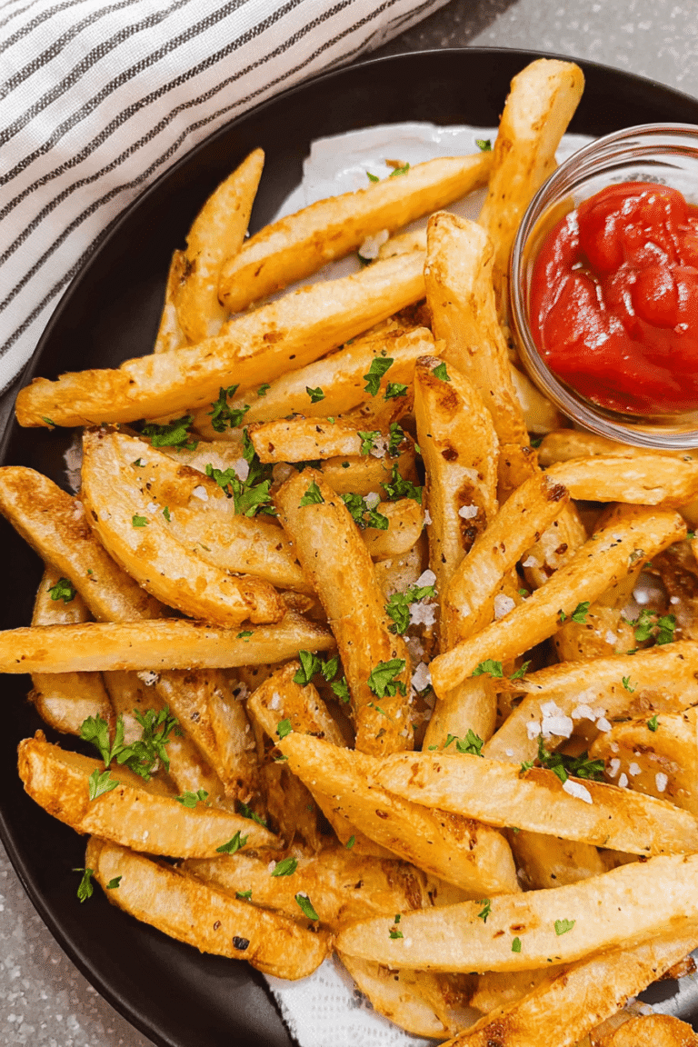Air Fryer French Fries 40.Png