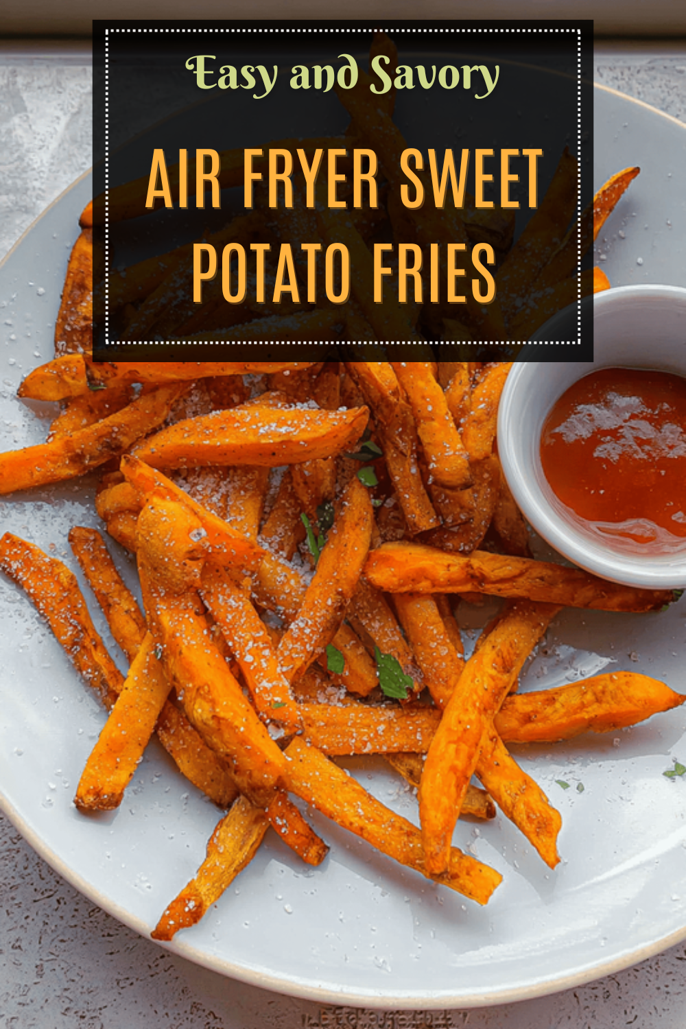 Air Fryer Sweet Potato Fries Recipe Crispy And Easy To Make 7 Air Fryer Sweet Potato Fries