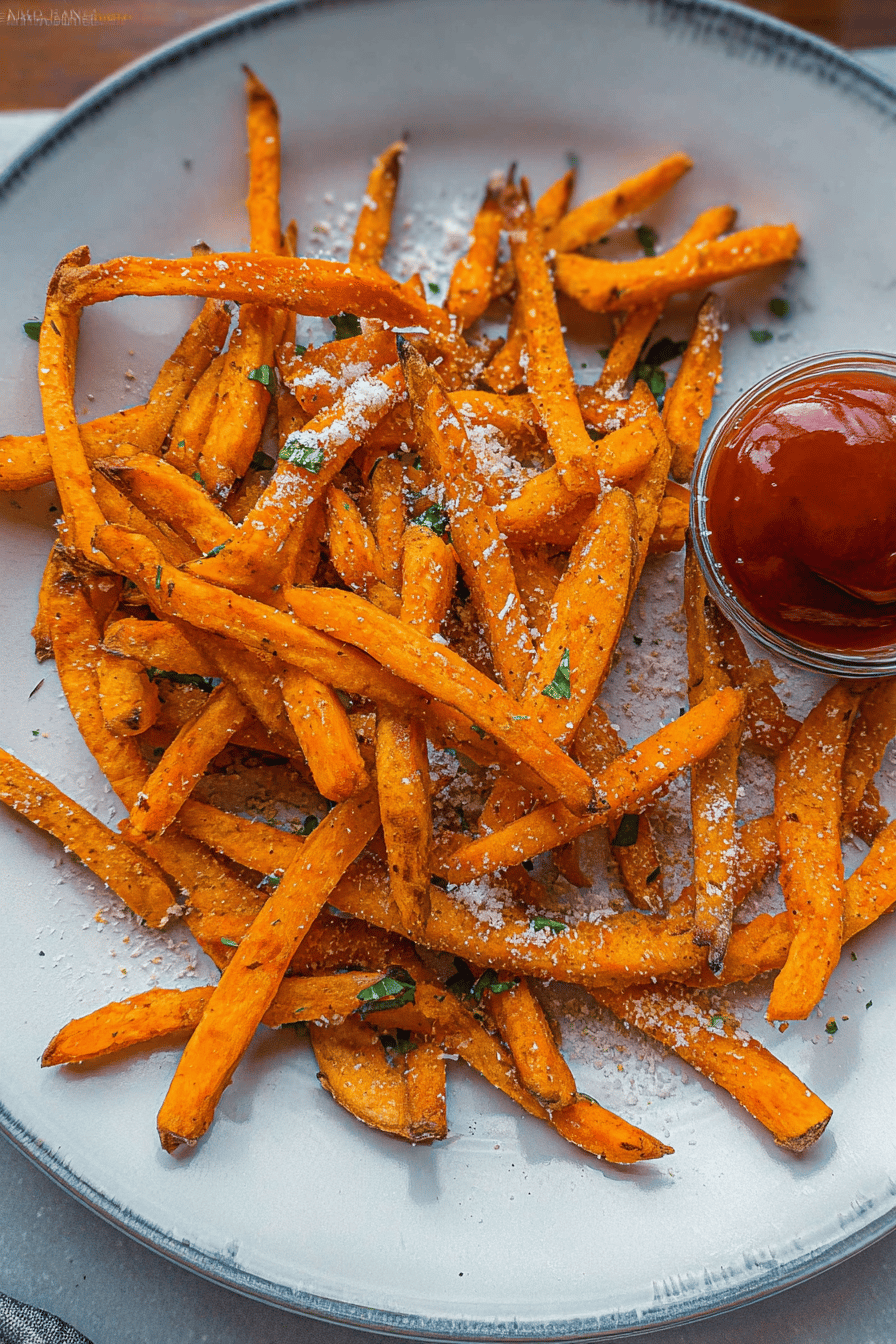 Air Fryer Sweet Potato Fries Recipe Crispy And Easy To Make 6 Air Fryer Sweet Potato Fries