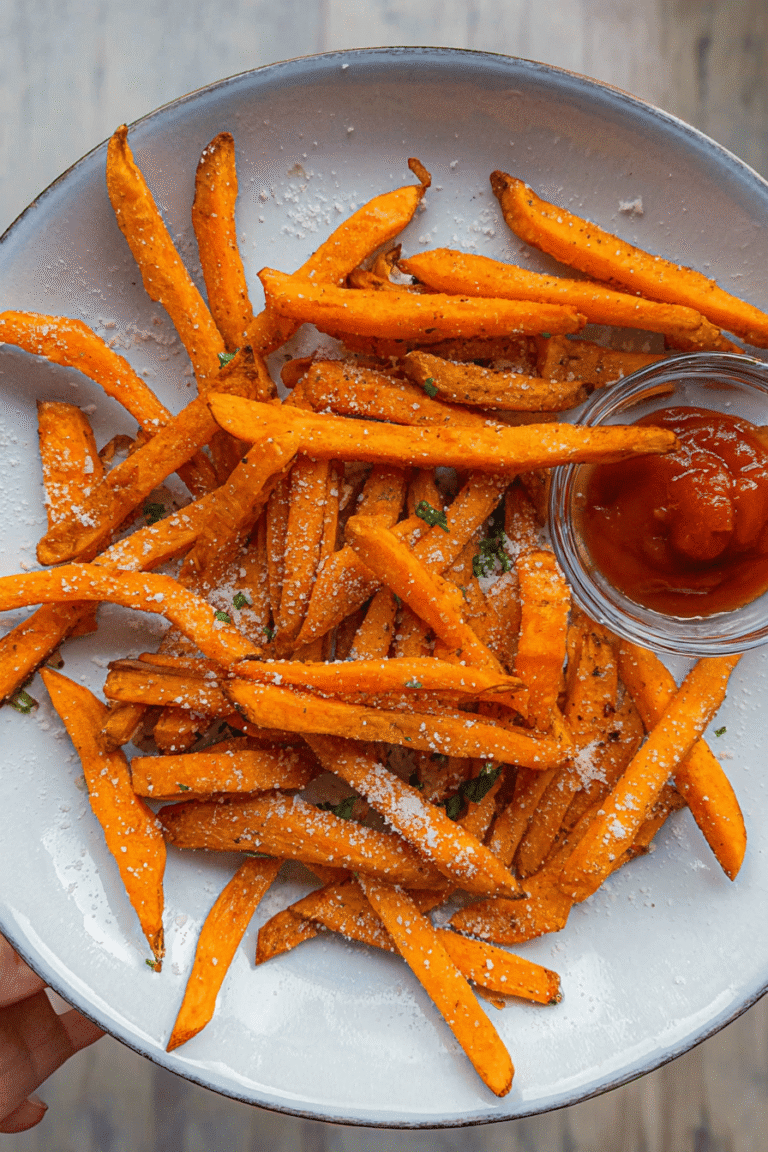 Air Fryer Sweet Potato Fries 41.Png