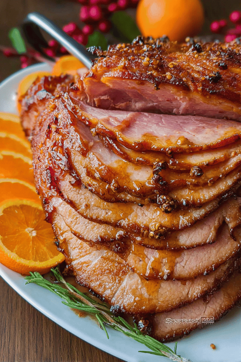 Baked Ham 11.Png