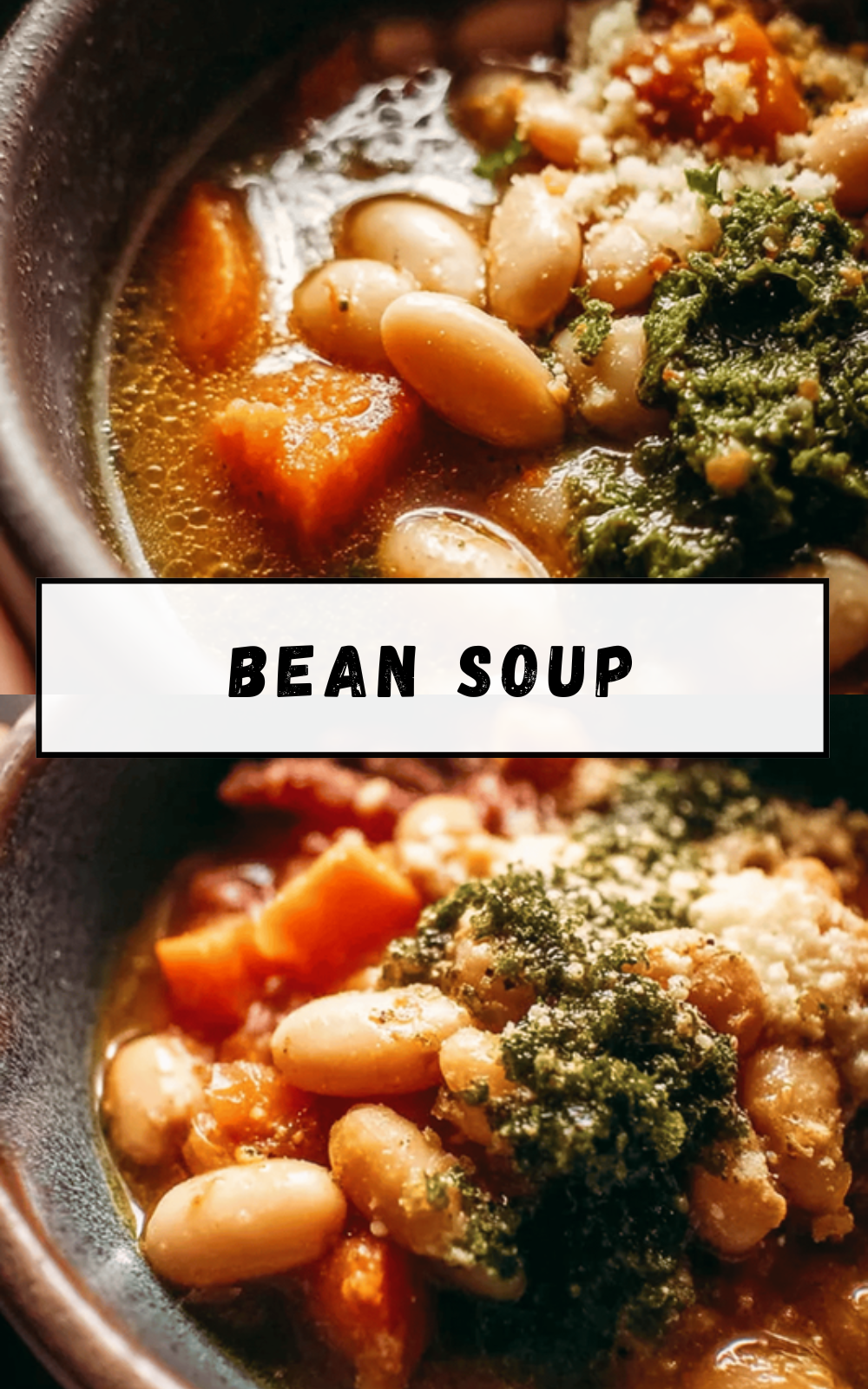 Really Good White Bean Soup Recipe With Simple Ingredients And Rich Flavor 6 Bean Soup
