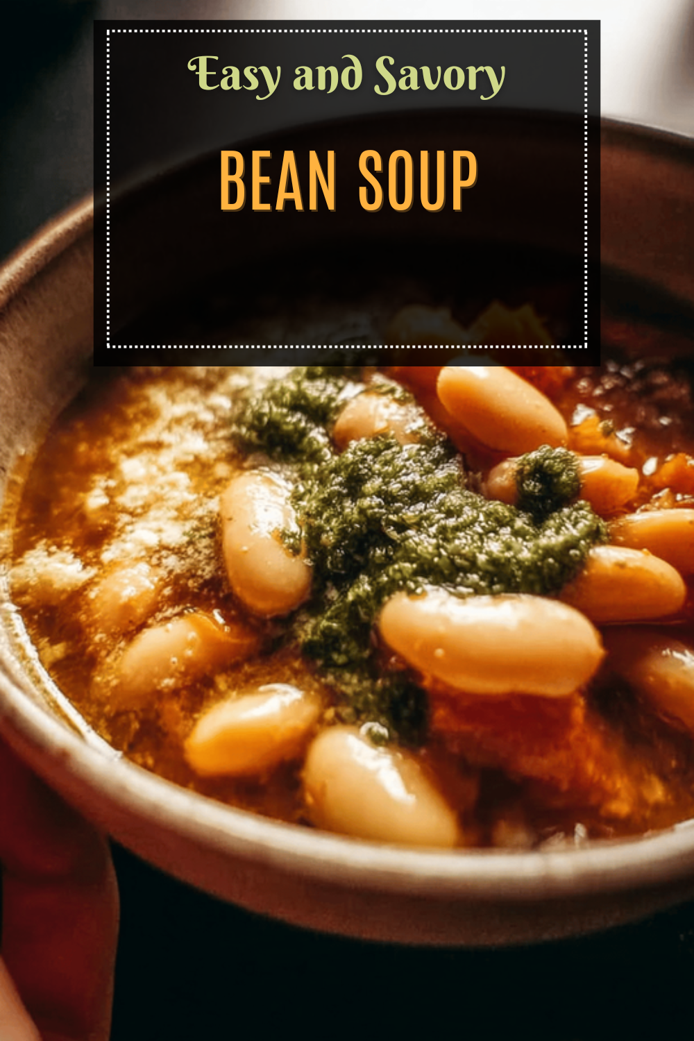 Really Good White Bean Soup Recipe With Simple Ingredients And Rich Flavor 7 Bean Soup