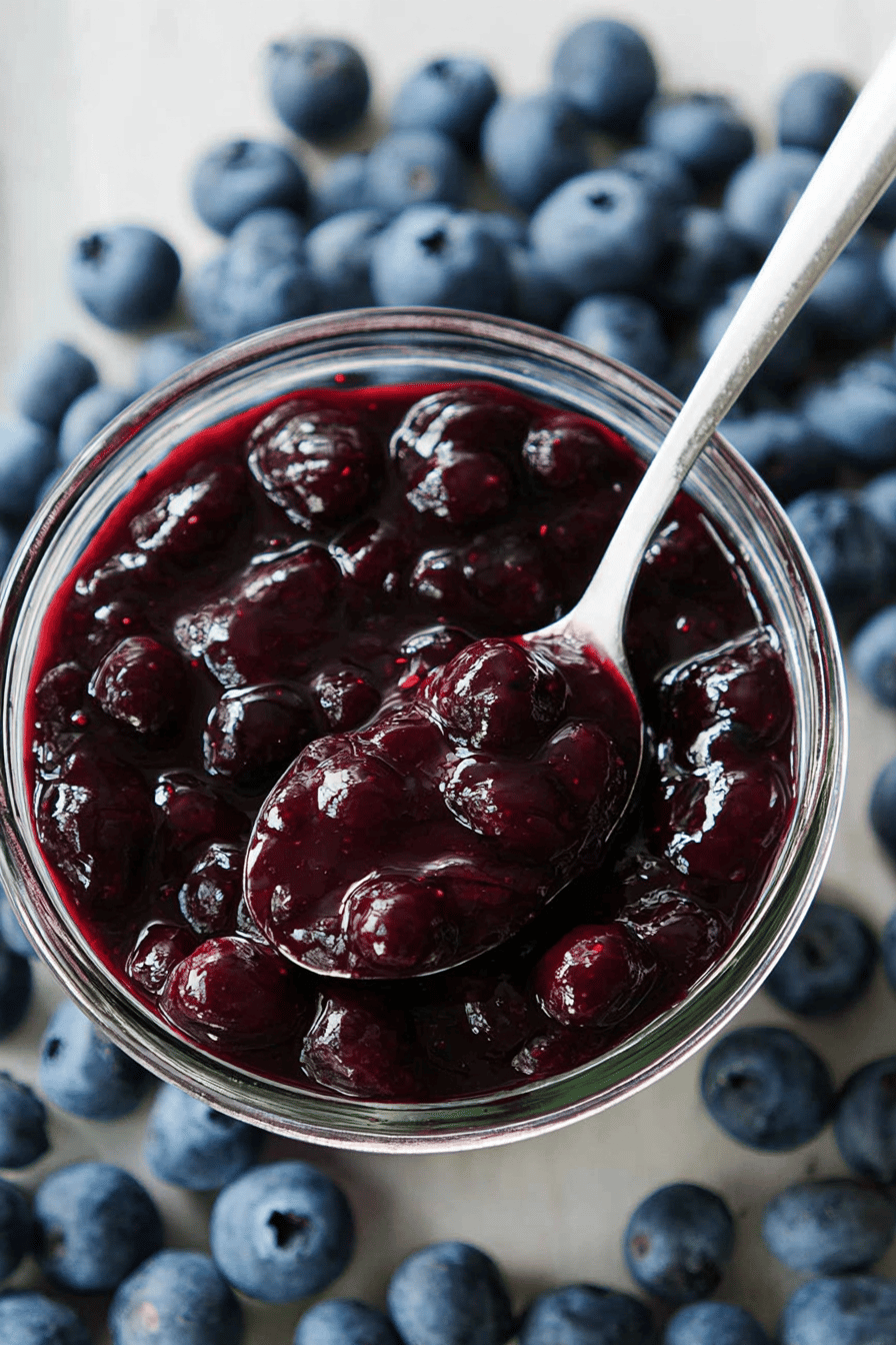 Blueberry Sauce Topping Recipes For Sweet And Tangy Desserts 6 Blueberry Sauce