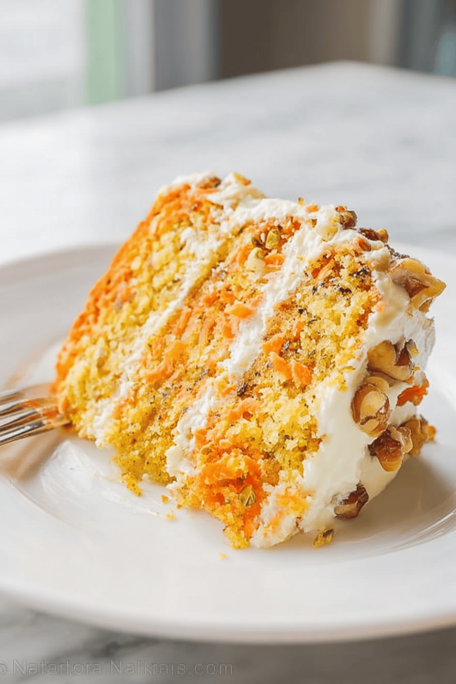 Easy Carrot Cake Recipes For Moist And Flavorful Treats 6 Carrot Cake
