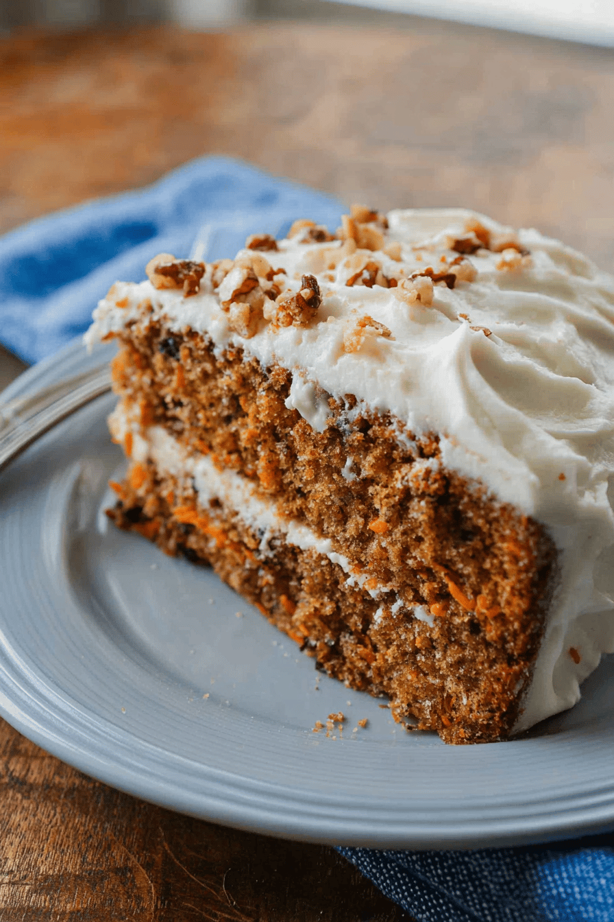 Easy Carrot Cake Recipe With Simple Ingredients And Quick Steps 6 Carrot Cake Recipe