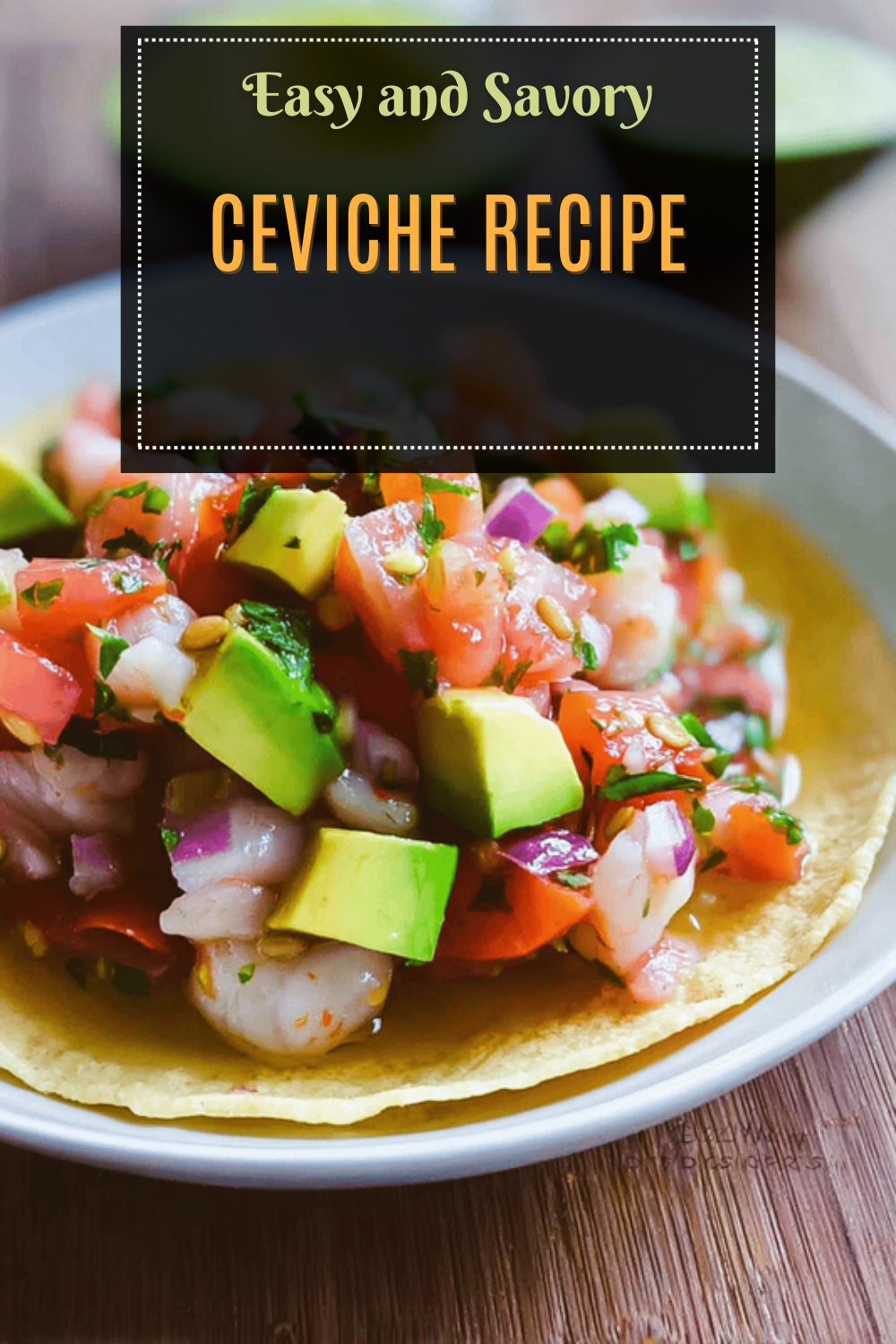 Ceviche Recipe