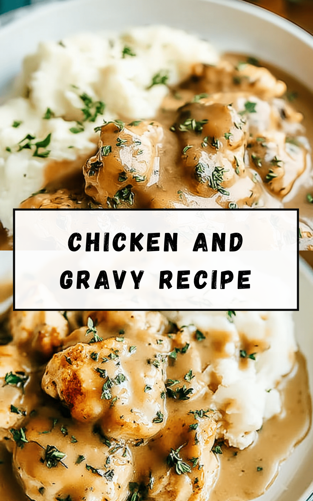 Easy Chicken And Creamy Gravy Recipe For Quick Comfort Meals 6 Chicken And Gravy Recipe