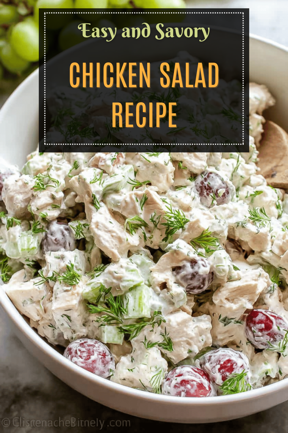 Classic Chicken Salad Recipes For Fresh And Flavorful Meals 7 Chicken Salad Recipe