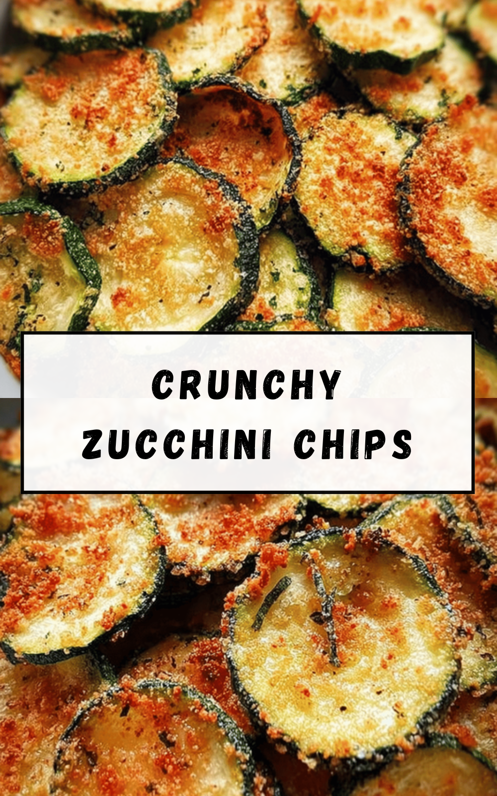 Crispy Baked Zucchini Chips Recipe With Easy Homemade Seasoning 6 Crunchy Zucchini Chips