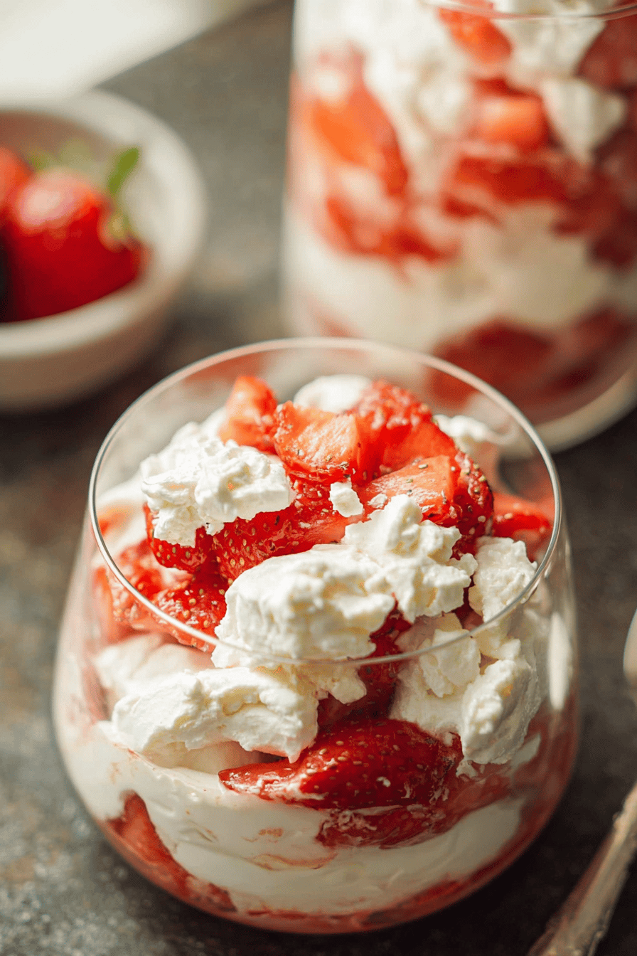 Eton Mess Recipe Quick Guide With Fresh Berries And Cream 6 Eton Mess